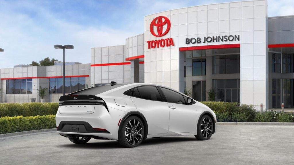 new 2026 Toyota Prius Plug-In Hybrid car, priced at $44,704