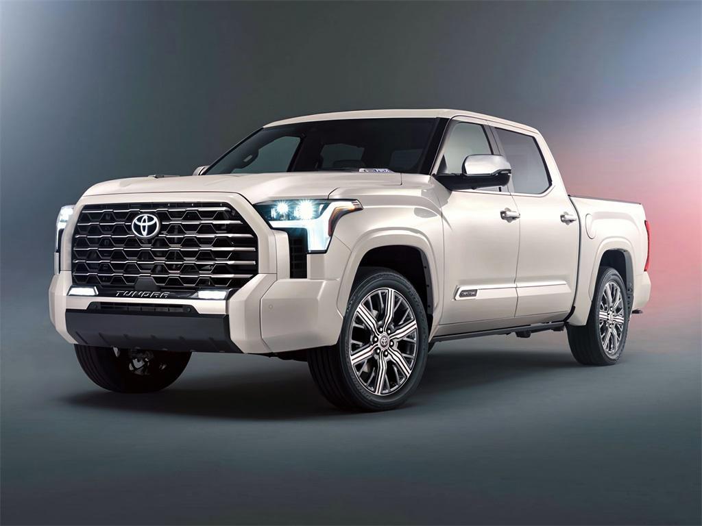 new 2025 Toyota Tundra Hybrid car, priced at $79,763