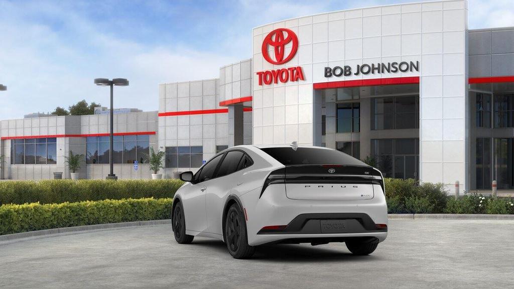 new 2026 Toyota Prius Plug-In Hybrid car, priced at $35,324
