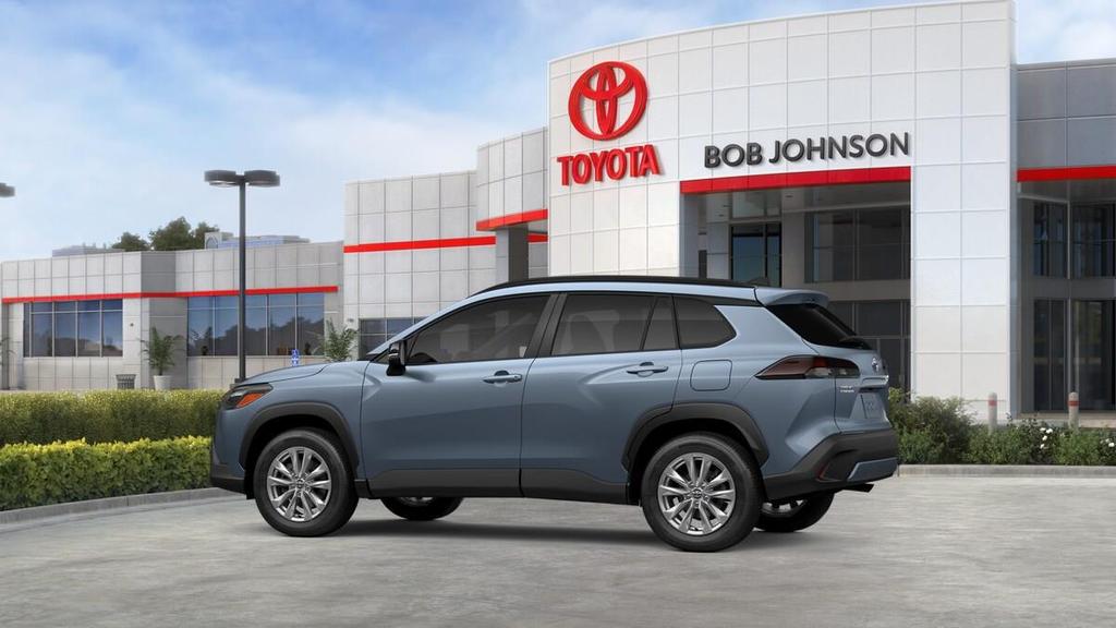 new 2026 Toyota Corolla Cross car, priced at $31,533