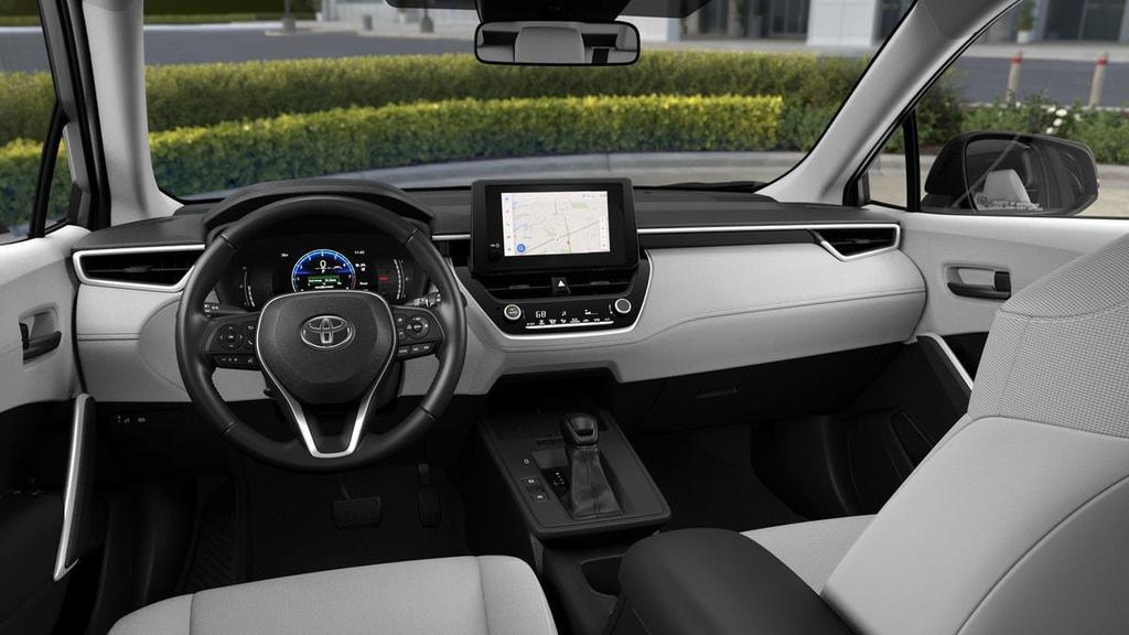 new 2026 Toyota Corolla Cross car, priced at $31,533