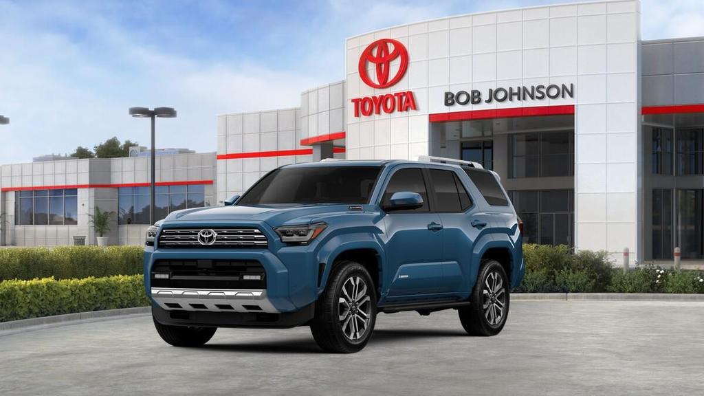 new 2026 Toyota 4Runner car, priced at $63,634
