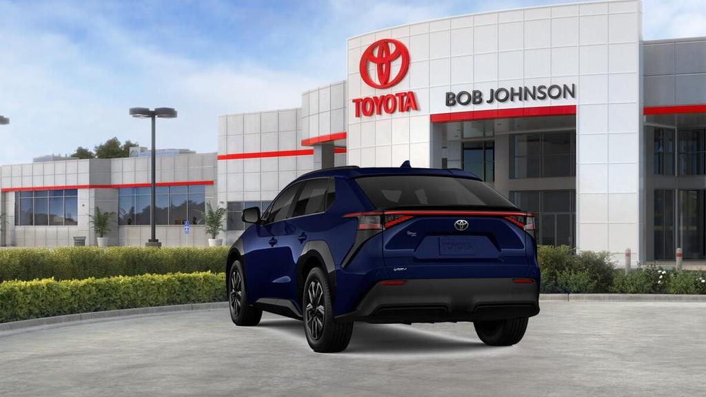 new 2026 Toyota bZ car, priced at $31,924