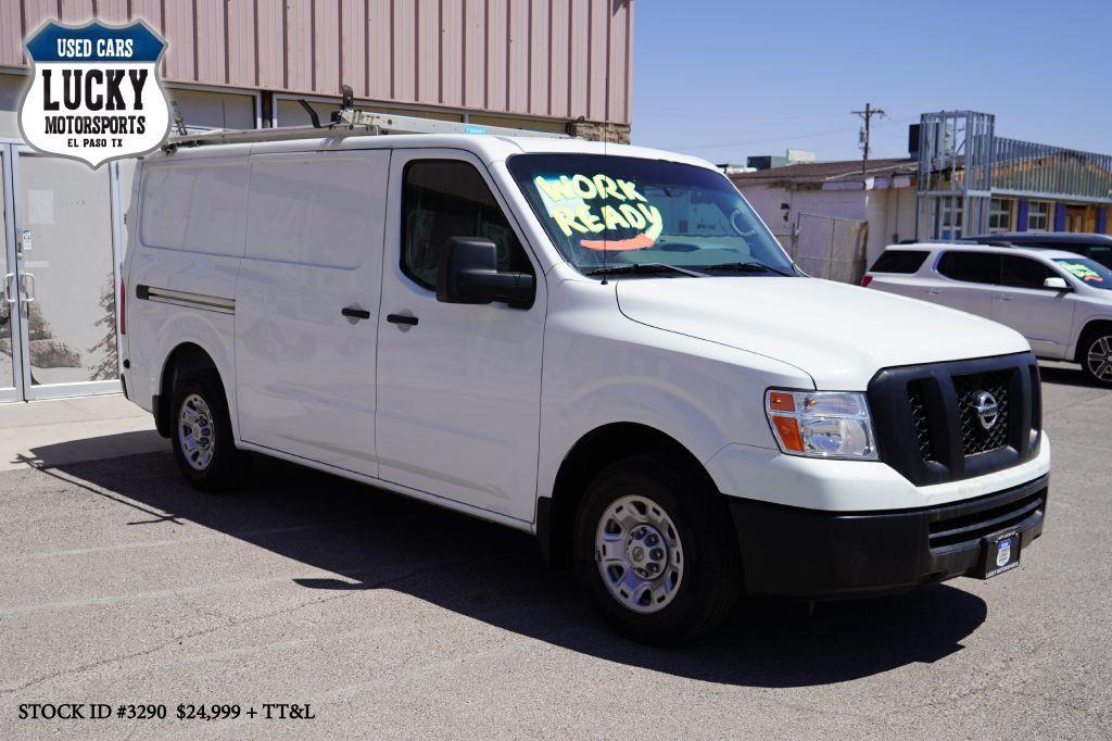 used 2021 Nissan NV Cargo NV1500 car, priced at $18,999
