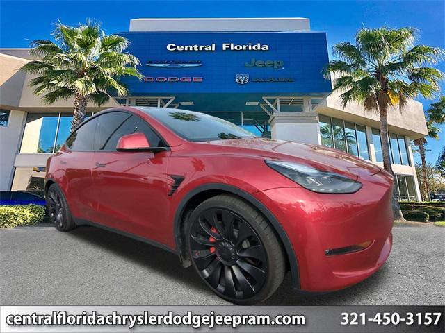 used 2024 Tesla Model Y car, priced at $30,500
