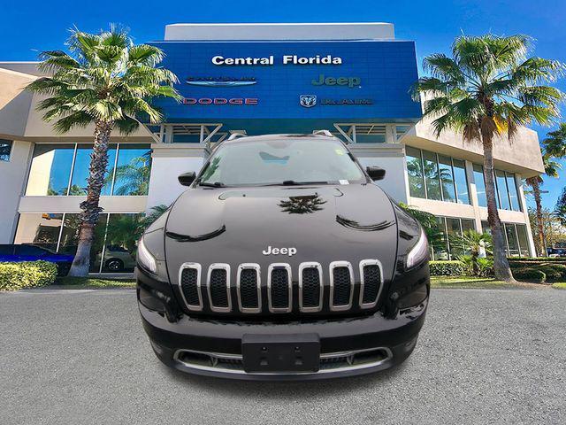 used 2017 Jeep Cherokee car, priced at $10,999