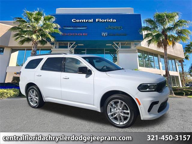 new 2026 Dodge Durango car, priced at $43,854
