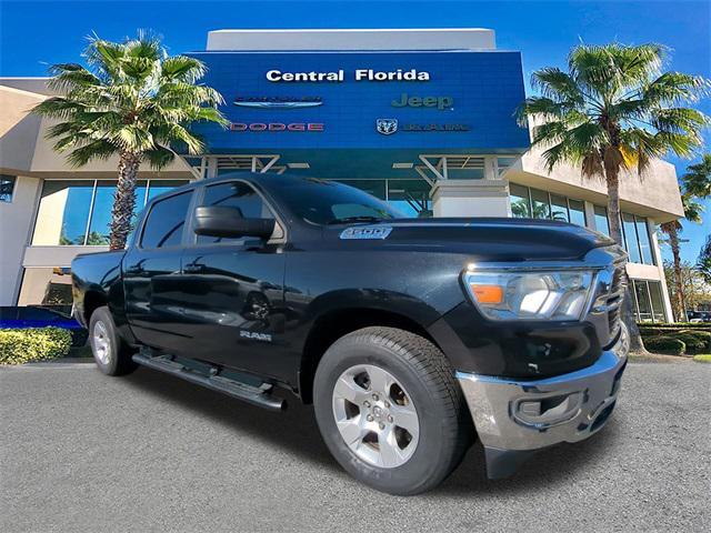 used 2021 Ram 1500 car, priced at $26,499