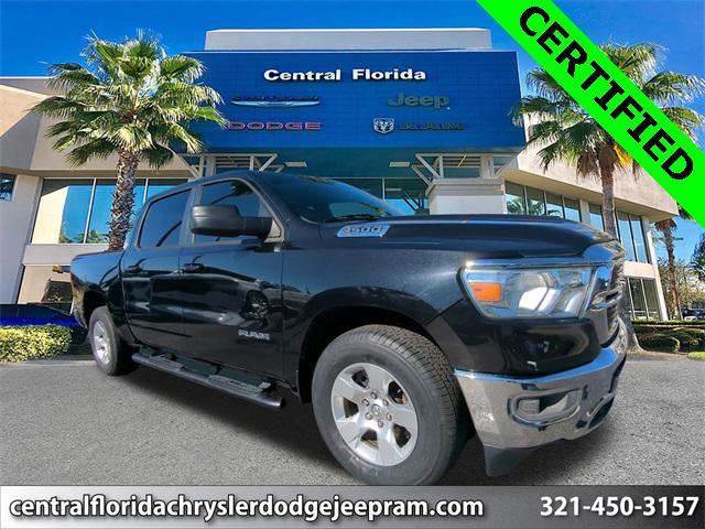 used 2021 Ram 1500 car, priced at $26,499