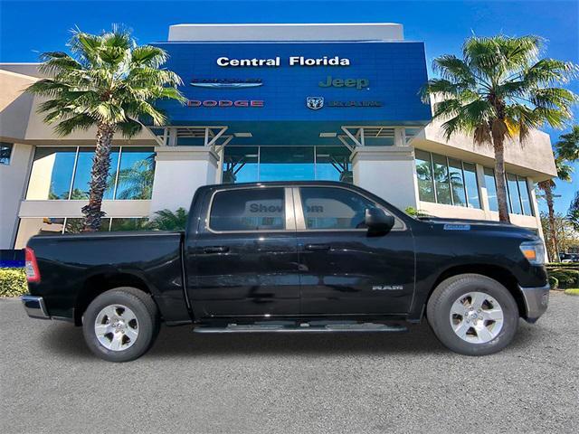 used 2021 Ram 1500 car, priced at $26,499