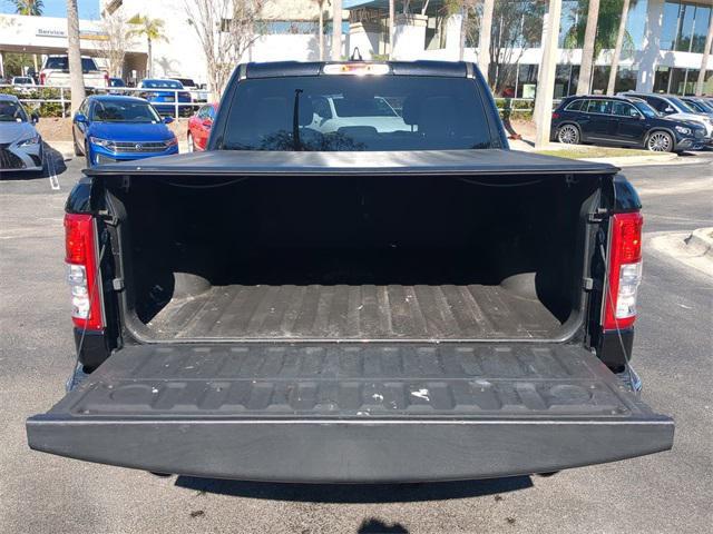 used 2021 Ram 1500 car, priced at $26,499