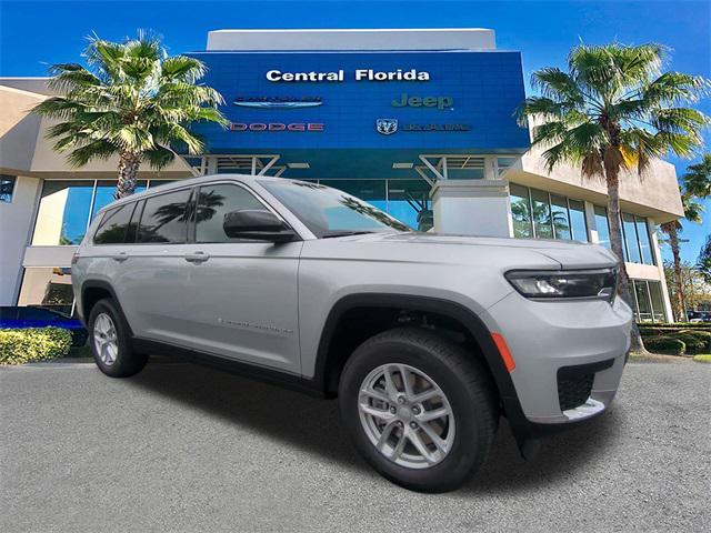new 2025 Jeep Grand Cherokee L car, priced at $34,450
