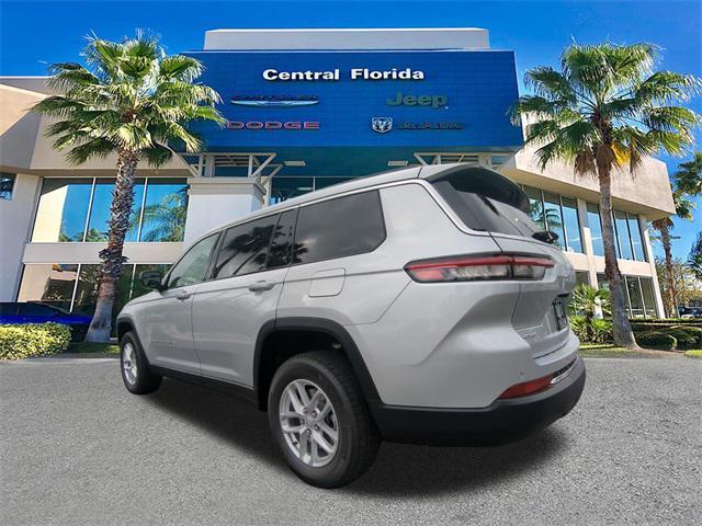 new 2025 Jeep Grand Cherokee L car, priced at $34,450