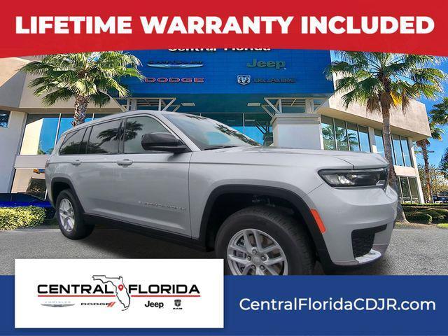 new 2025 Jeep Grand Cherokee L car, priced at $34,450