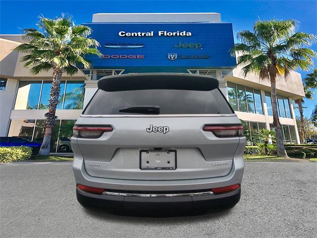 new 2025 Jeep Grand Cherokee L car, priced at $34,450