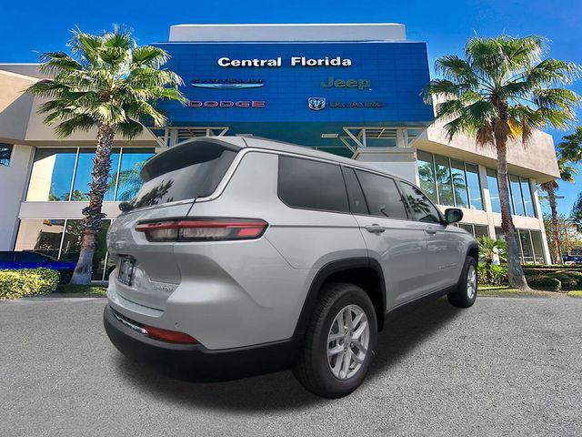 new 2025 Jeep Grand Cherokee L car, priced at $34,450