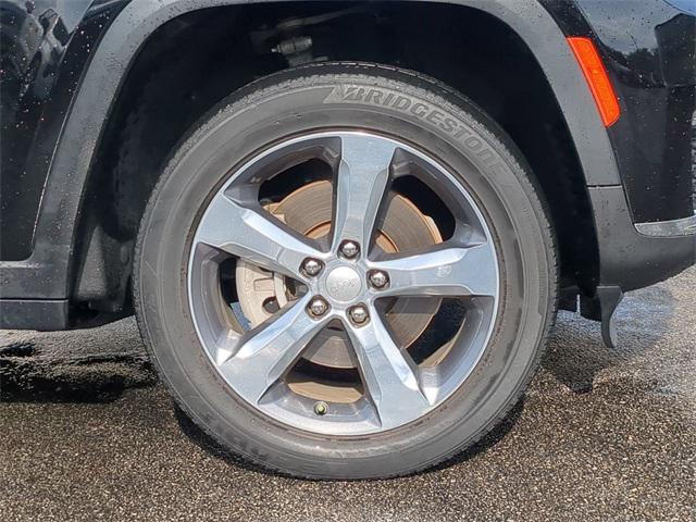 used 2021 Jeep Grand Cherokee L car, priced at $23,999
