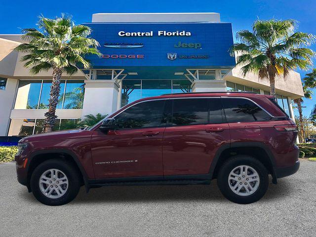 used 2024 Jeep Grand Cherokee car, priced at $30,834