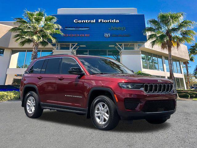used 2024 Jeep Grand Cherokee car, priced at $30,834