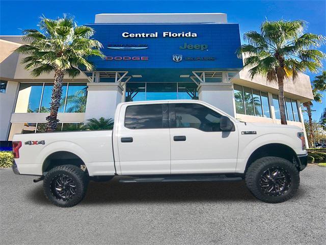 used 2019 Ford F-150 car, priced at $18,999