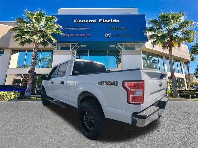 used 2019 Ford F-150 car, priced at $18,999