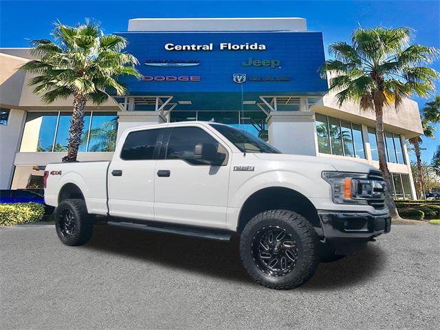 used 2019 Ford F-150 car, priced at $18,999