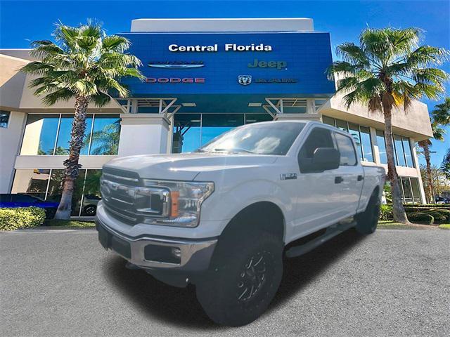 used 2019 Ford F-150 car, priced at $18,999