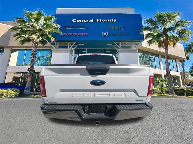 used 2019 Ford F-150 car, priced at $18,999