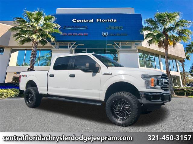 used 2019 Ford F-150 car, priced at $18,999