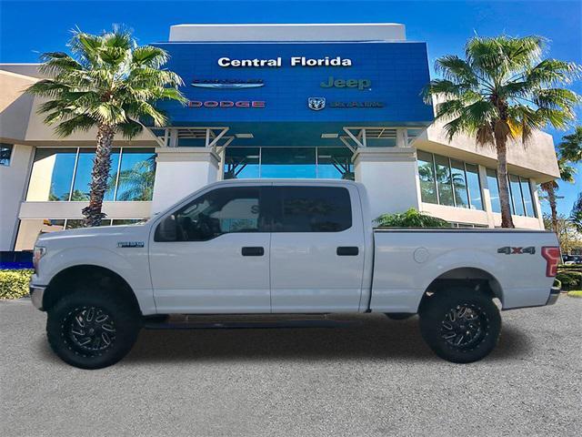 used 2019 Ford F-150 car, priced at $18,999