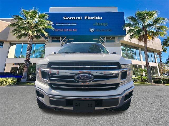 used 2019 Ford F-150 car, priced at $18,999
