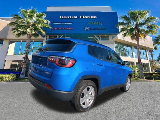 used 2022 Jeep Compass car, priced at $18,999