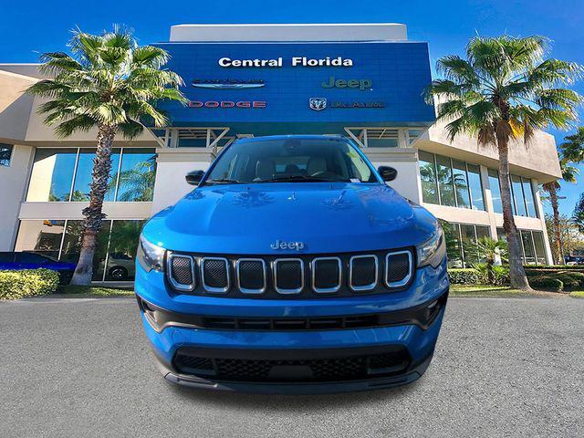 used 2022 Jeep Compass car, priced at $18,999