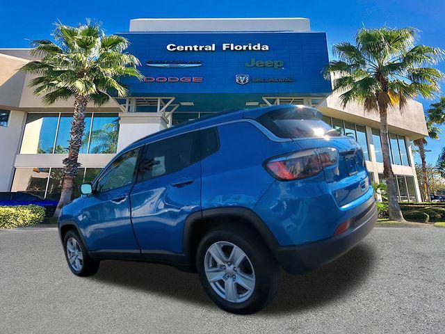 used 2022 Jeep Compass car, priced at $18,999