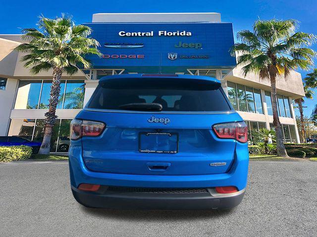 used 2022 Jeep Compass car, priced at $18,999