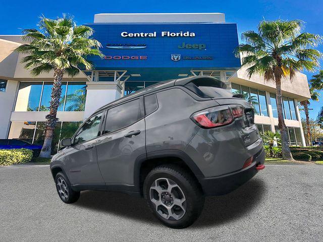 used 2022 Jeep Compass car, priced at $20,249