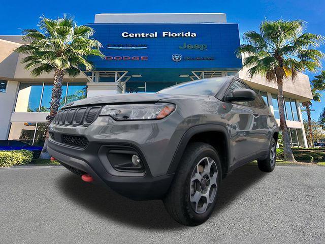 used 2022 Jeep Compass car, priced at $20,249