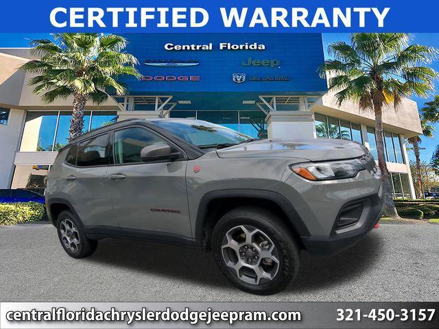 used 2022 Jeep Compass car, priced at $20,249