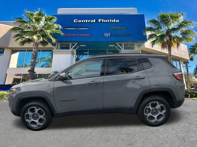 used 2022 Jeep Compass car, priced at $20,249