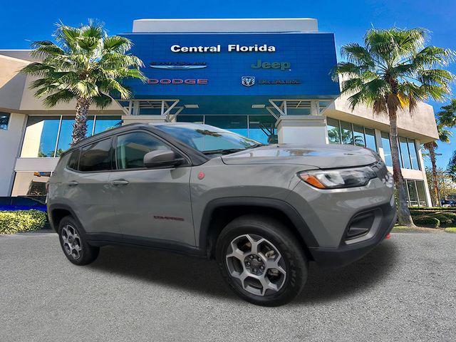 used 2022 Jeep Compass car, priced at $20,249