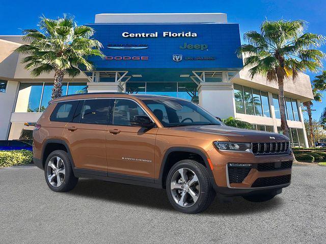 new 2026 Jeep Grand Cherokee L car, priced at $45,710