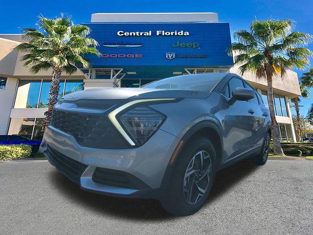 used 2024 Kia Sportage car, priced at $20,499