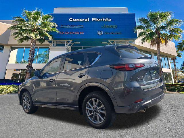 used 2024 Mazda CX-5 car, priced at $22,999
