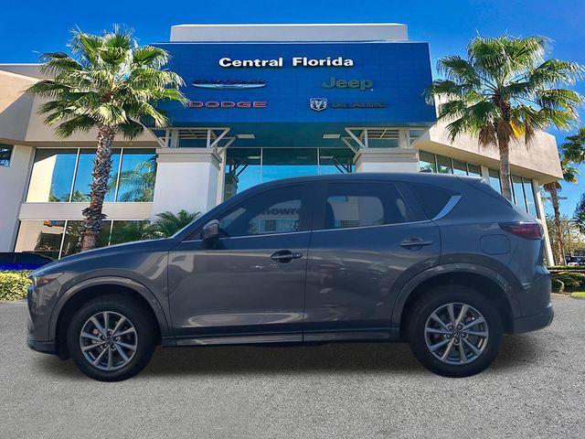 used 2024 Mazda CX-5 car, priced at $22,999