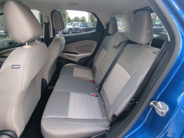 used 2021 Ford EcoSport car, priced at $15,332