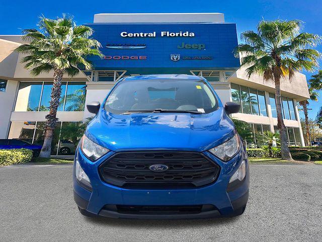used 2021 Ford EcoSport car, priced at $15,332