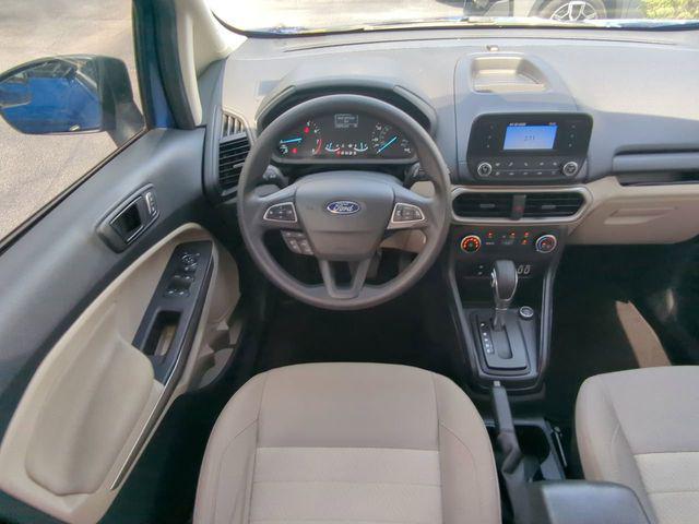 used 2021 Ford EcoSport car, priced at $15,332