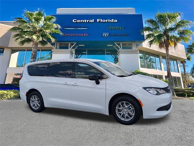 new 2026 Chrysler Voyager car, priced at $34,088