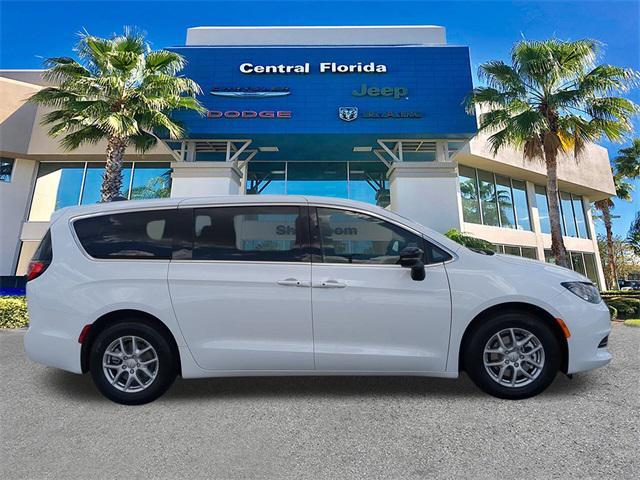 new 2026 Chrysler Voyager car, priced at $34,088