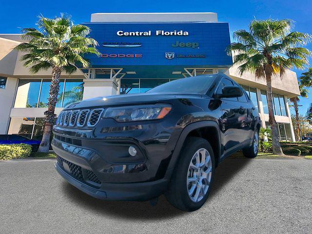 used 2024 Jeep Compass car, priced at $22,499